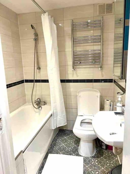 Cosy One Bedroom Flat In Central London Luaran gambar